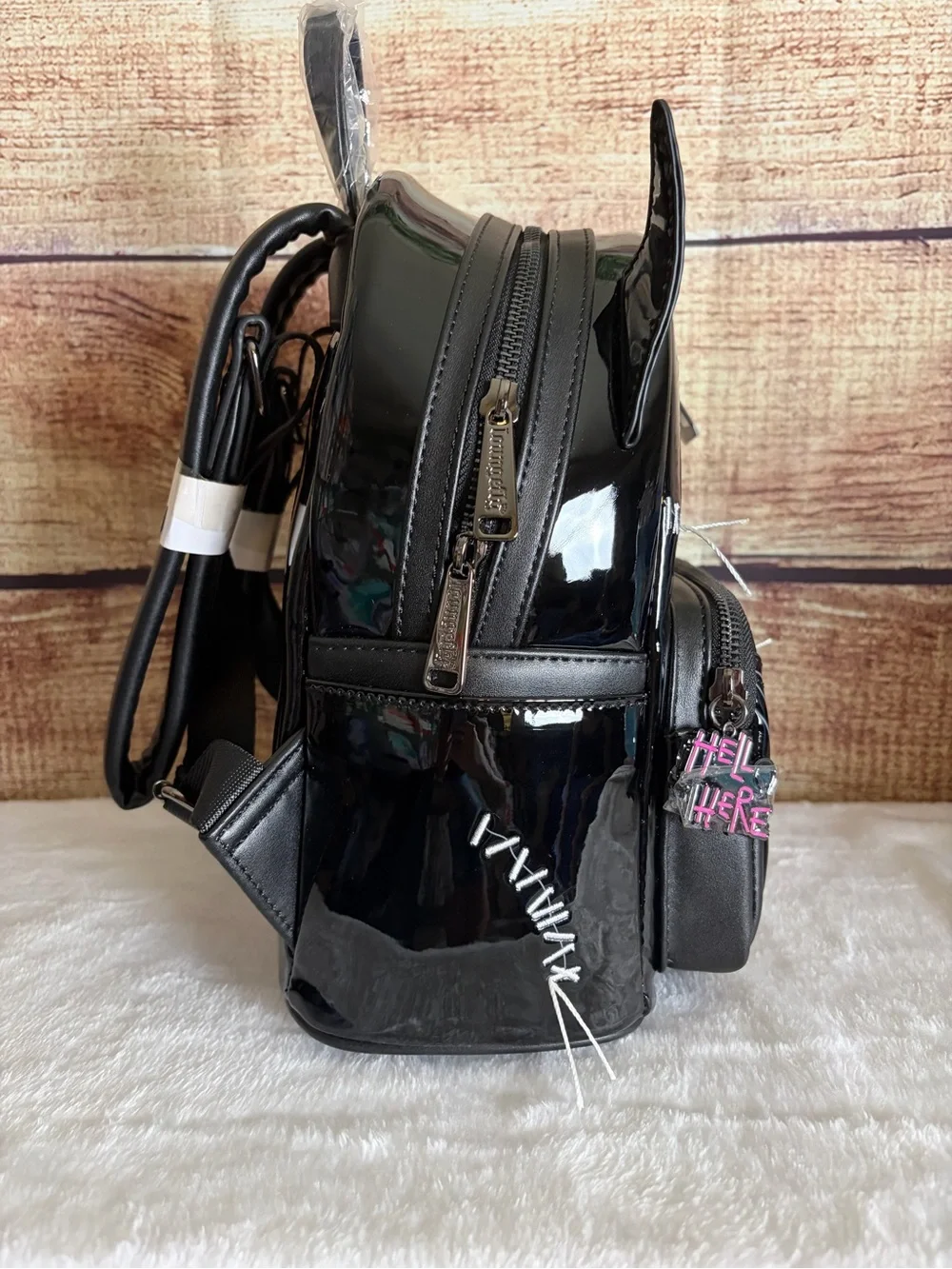 NWT Mega Grail Loungefly DC Batman returns Catwoman backpack and wallet set